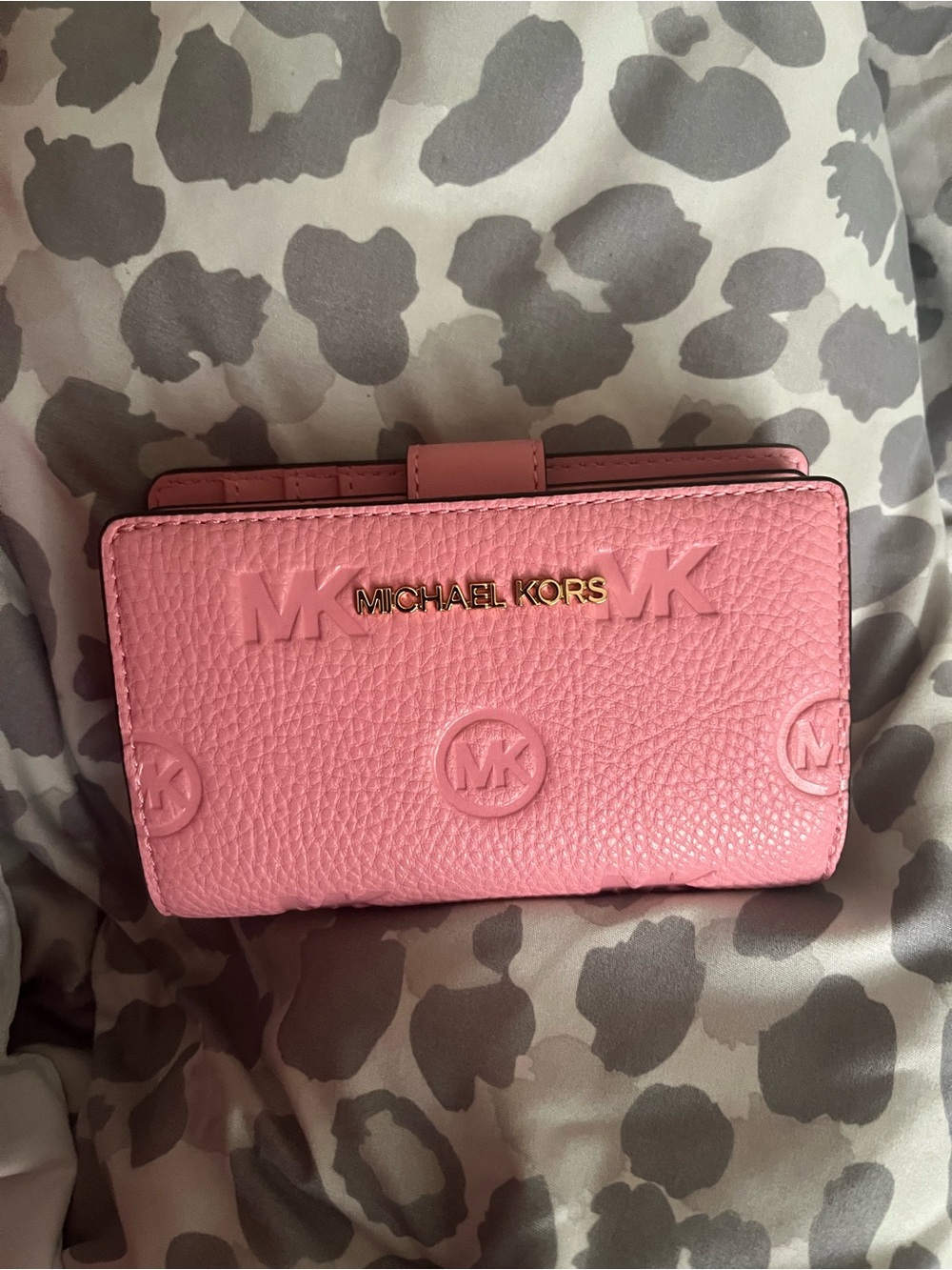 Pink Michael Kors Wallet